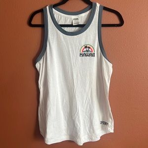 Victoria’s Secret Pink Hawaii Tank Top